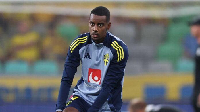 Alexander Isak Sweden Kosovo Match