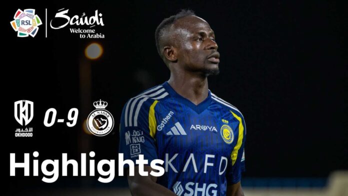 Al Hilal Vs Al Okhdood Saudi Pro League Match