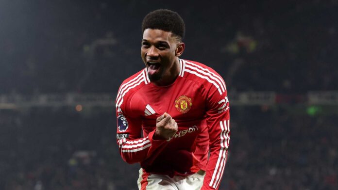 Amad Diallo Manchester United Football