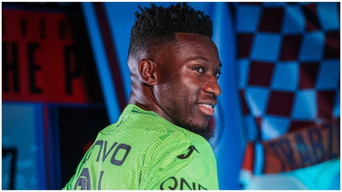 Andre Onana, Paul Onuachu Football Match