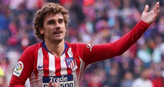 Antoine Griezmann Celebrates 200th Goal For Atletico