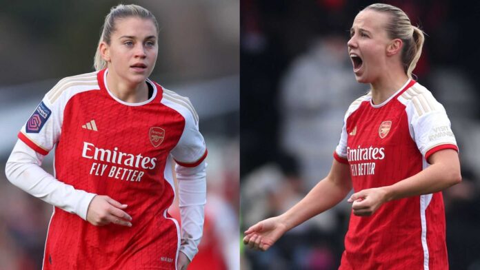 Arsenal And West Ham Face Off In Wsl