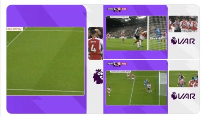 Arsenal Newcastle Match Var Controversy