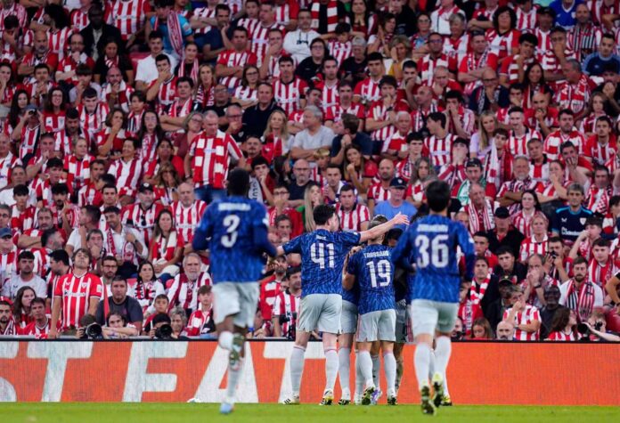 Arsenal Vs Athletic Bilbao Match Action