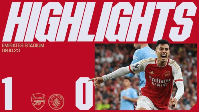 Arsenal Vs Man City Match Highlights