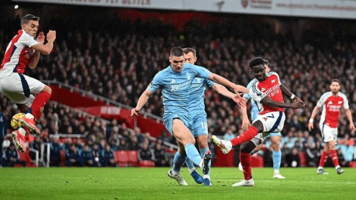 Arsenal Vs Nottingham Forest Champions League Match