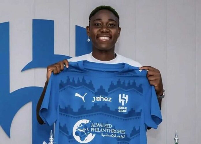 Asisat Oshoala Football Transfer To Al Hilal