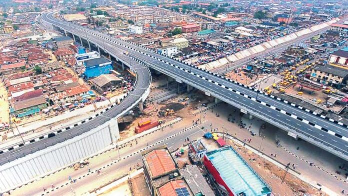 Atlanta Traffic Jam During Construction