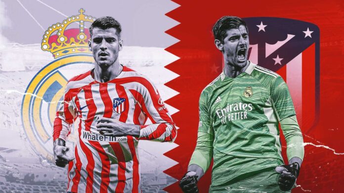 Atletico Madrid Vs Real Madrid Rivalry