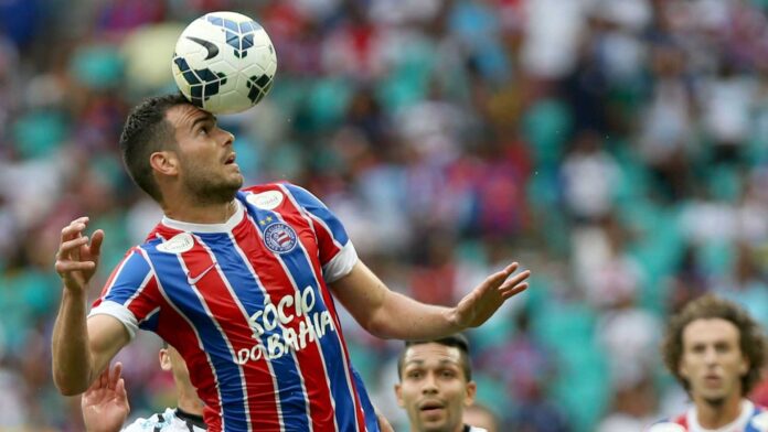 Bahia Soccer Players Celebrating Goal