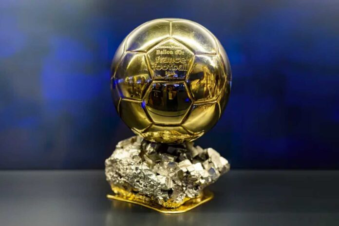 Ballon D'or Ceremony 2025 Paris