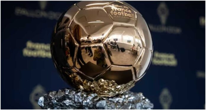 Balón De Oro Ceremony Paris 2025