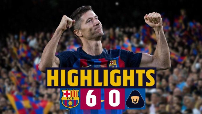 Barcelona Fc Match Highlights