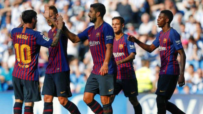 Barcelona Vs Real Sociedad Match Highlights