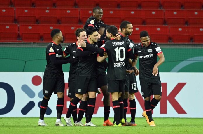 Bayer Leverkusen Vs Eintracht Frankfurt