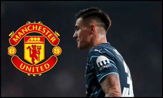 Benjamin Šeško Manchester United Derby