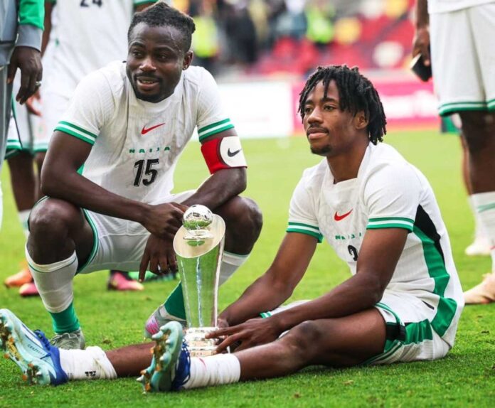 Benjamin Fredrick Super Eagles World Cup