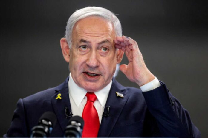 Benjamin Netanyahu Gaza Conflict