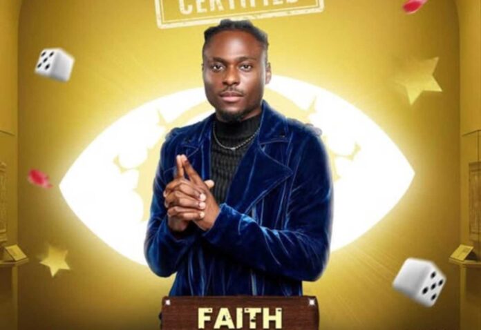 Big Brother Naija Faith Housemate Staying