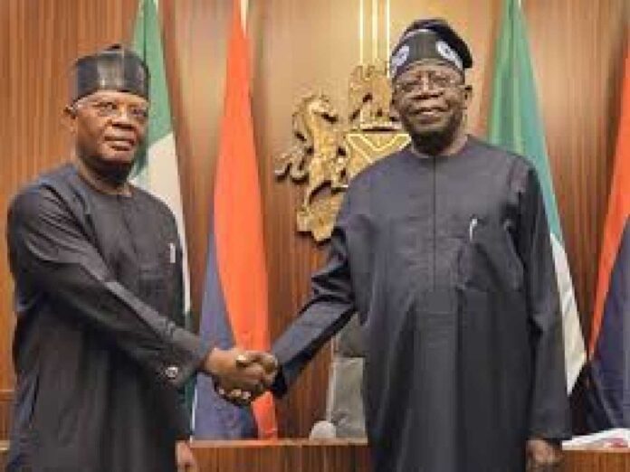 Bola Ahmed Tinubu And Ibas Meeting In Abuja