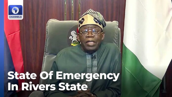 Bola Tinubu Announces End Of Curfew In Rivers