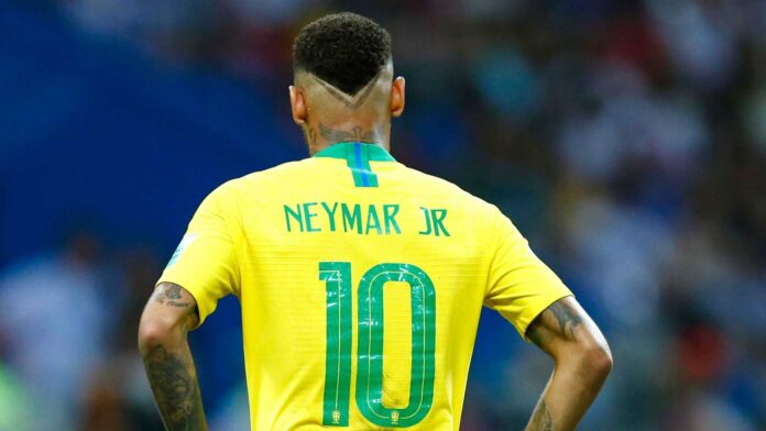 Brazil Football Team Jersey Numbers