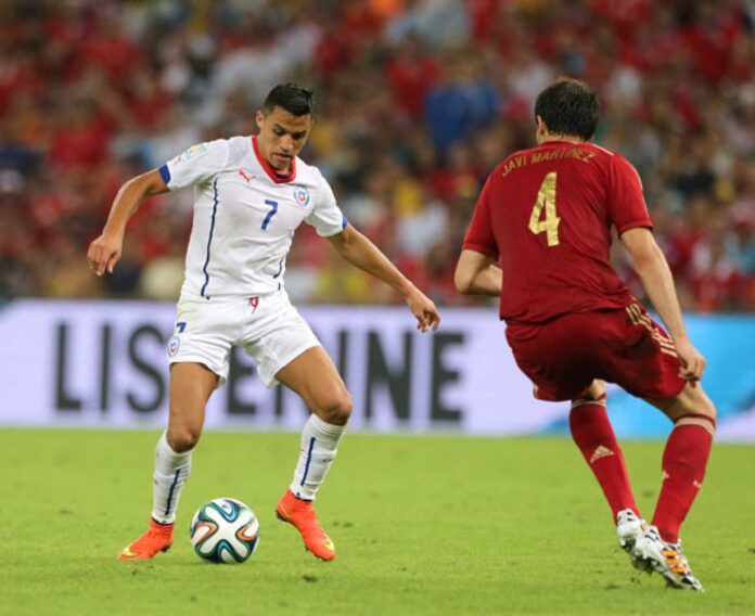 Brazil Soccer Team Vs Chile World Cup Qualifier
