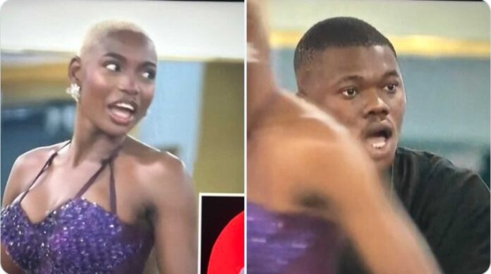 Brenda Biya Campaigning Against Her Father