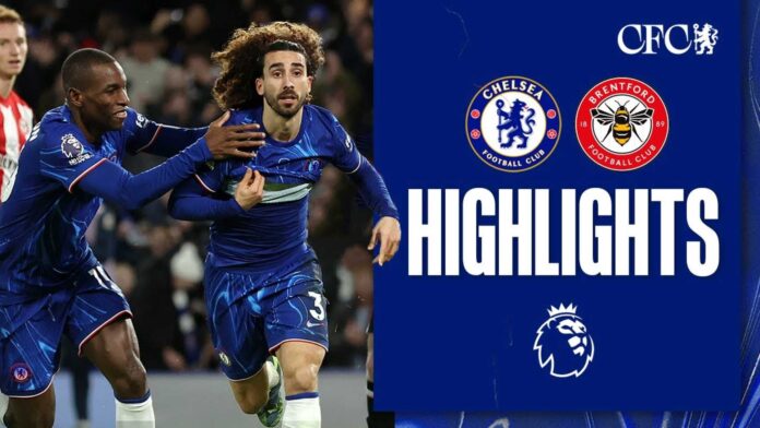 Brentford Vs Chelsea Match Highlights