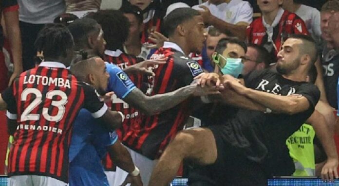 Brest Vs Nice Ligue 1 Match Highlights