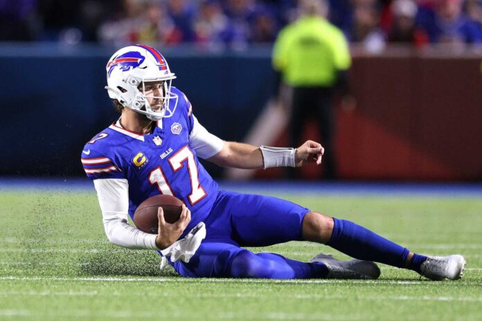 Buffalo Bills Vs New York Jets Football Game