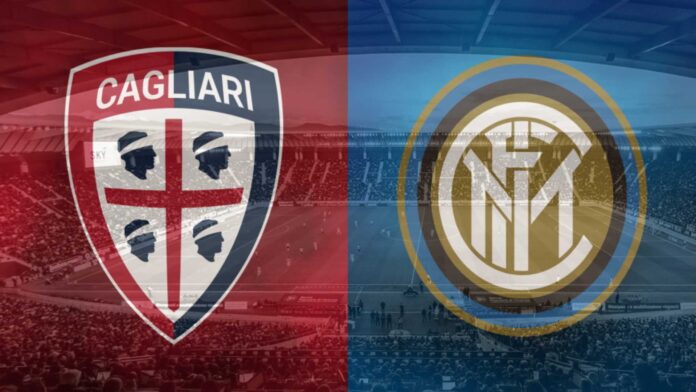 Cagliari Vs Inter Football Clash
