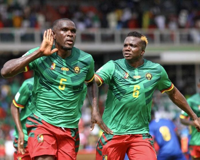 Cameroon Football Team World Cup Qualifying