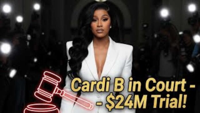 Cardi B Courtroom Trial Moments