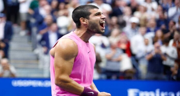 Carlos Alcaraz Us Open 2025