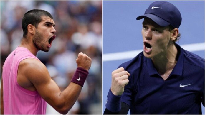 Carlos Alcaraz Vs Jannik Sinner Us Open 2025