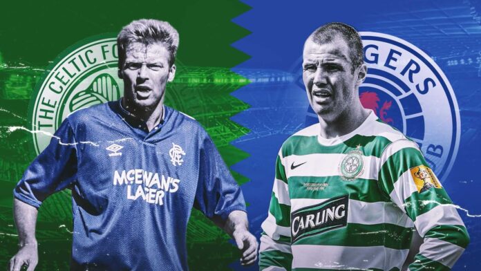 Celtic And Rangers Football Clubs Players