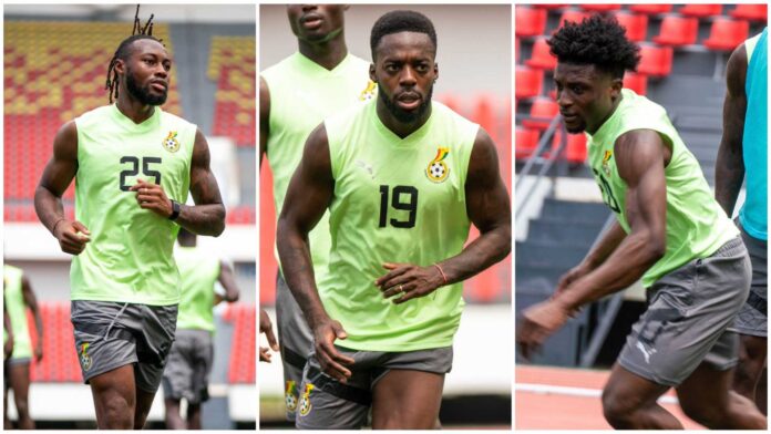 Chad Vs Ghana World Cup Qualifier Match