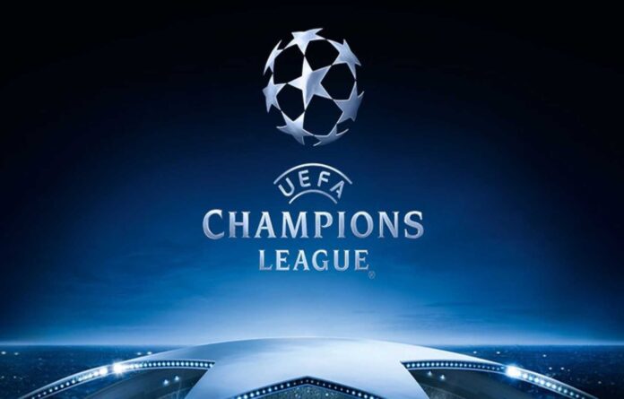 Champions League Logo And Football