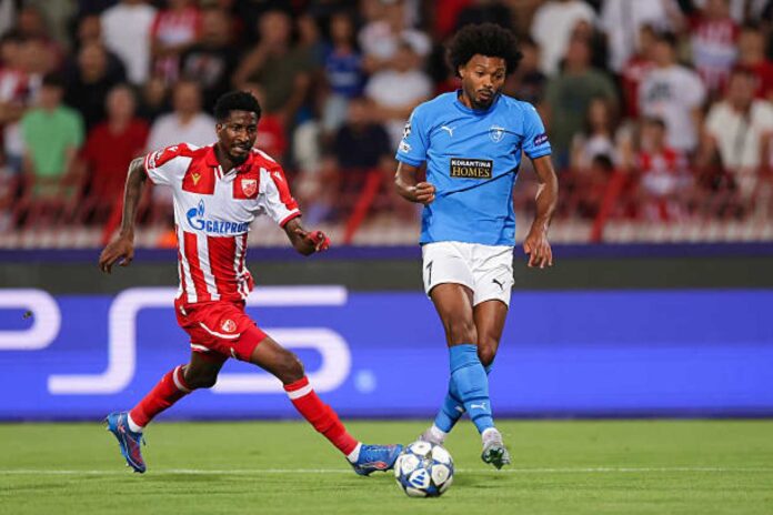 Champions League Match Olympiacos Pafos