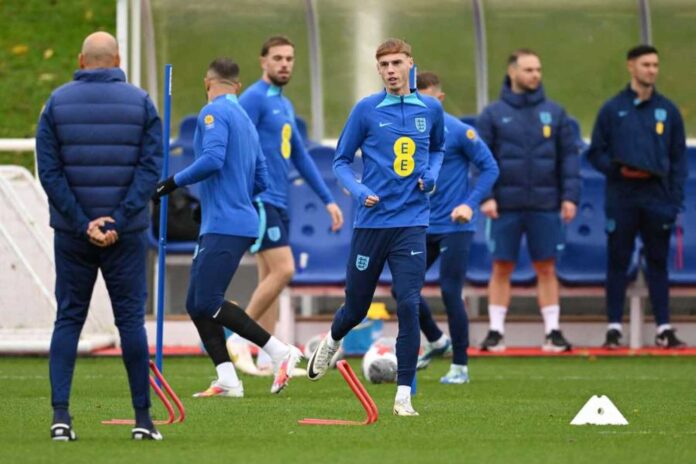 Chelsea Players Training Before Match Day