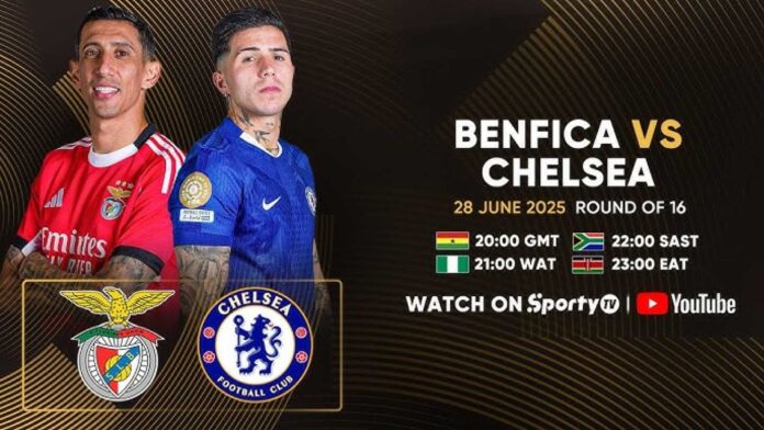 Chelsea Vs Benfica Football Match
