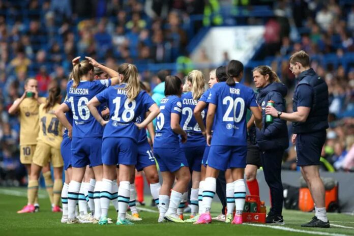 Chelsea Women Football Team Lineup