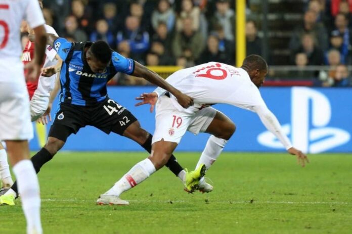 Club Brugge Vs Monaco Champions League