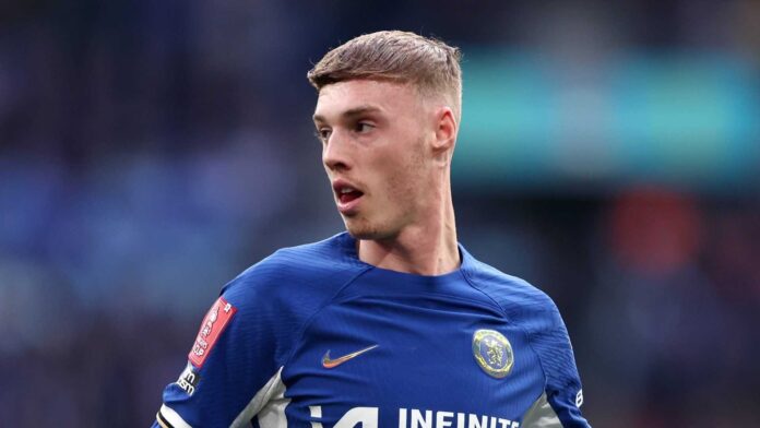 Cole Palmer Chelsea Football Training