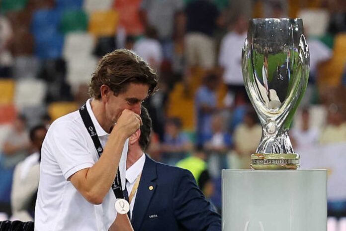 Cristian Romero And Thomas Frank Press Conference