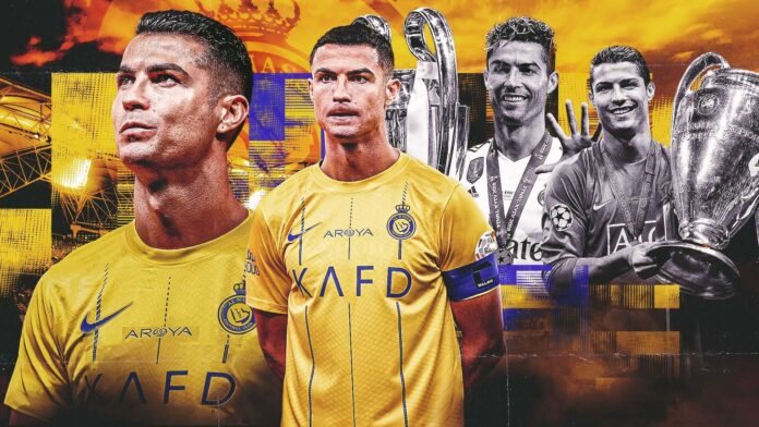 Cristiano Ronaldo Al Nassr Afc Champions League