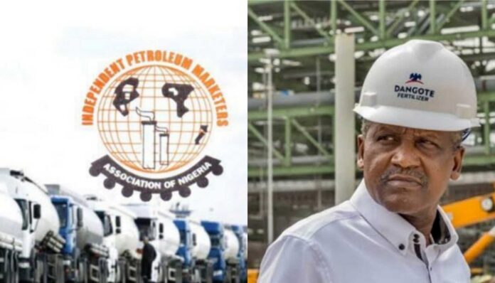 Dangote Refinery And Ipman Leadership Meeting