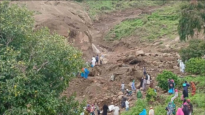 Darfur Rainfall Disaster And Rescue Efforts