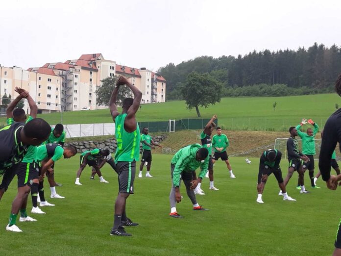 David Alaba Training With Austria Team